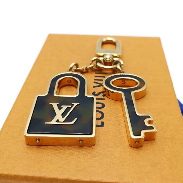 美品 ルイヴィトン キーホルダー コンフィダンス 01-21111404 美品 ルイヴィトン キーホルダー コンフィダンス 01-21111404