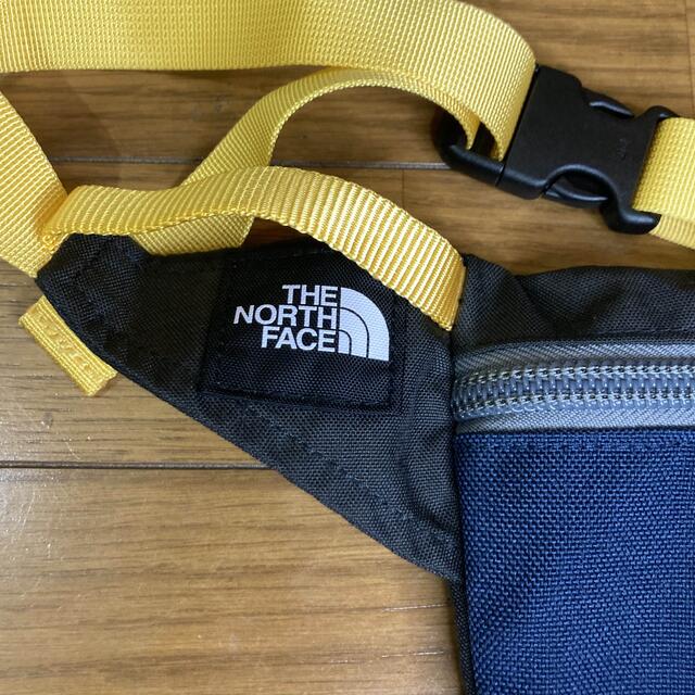 THE NORTH FACE(ザノースフェイス)の新品完売品ノースフェイス ウエストバッグ ウエストポーチ 濃紺 ボディバッグ メンズのバッグ(ウエストポーチ)の商品写真
