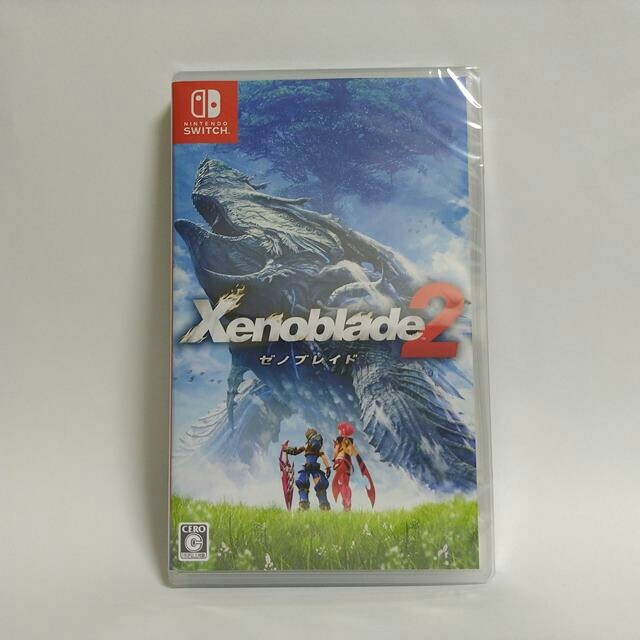 新品未開封　Xenoblade2　ゼノブレイド2　Switch