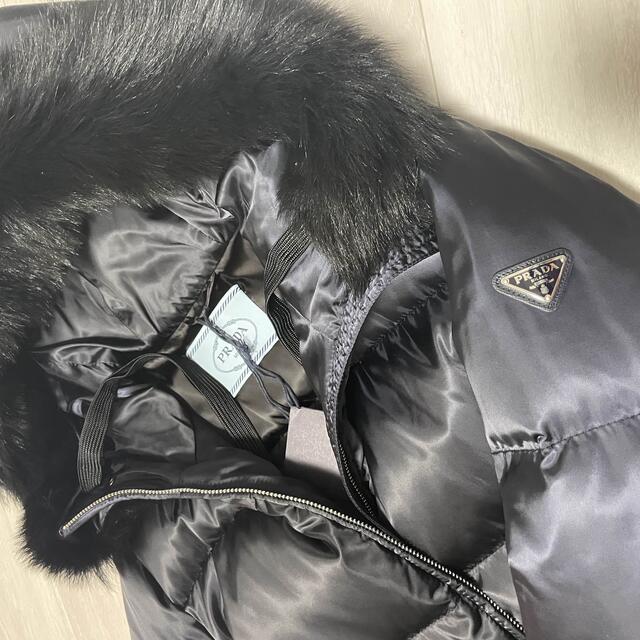 PRADA(プラダ)のりえ様専用　新品★プラダ　ダウン レディースのジャケット/アウター(ダウンジャケット)の商品写真