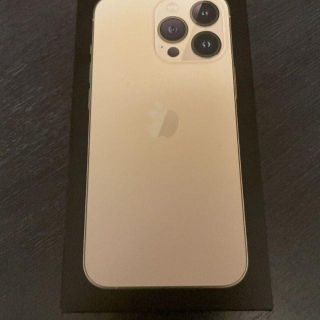 アイフォーン(iPhone)のiPhone13 Pro 256GB ゴールド　(スマートフォン本体)