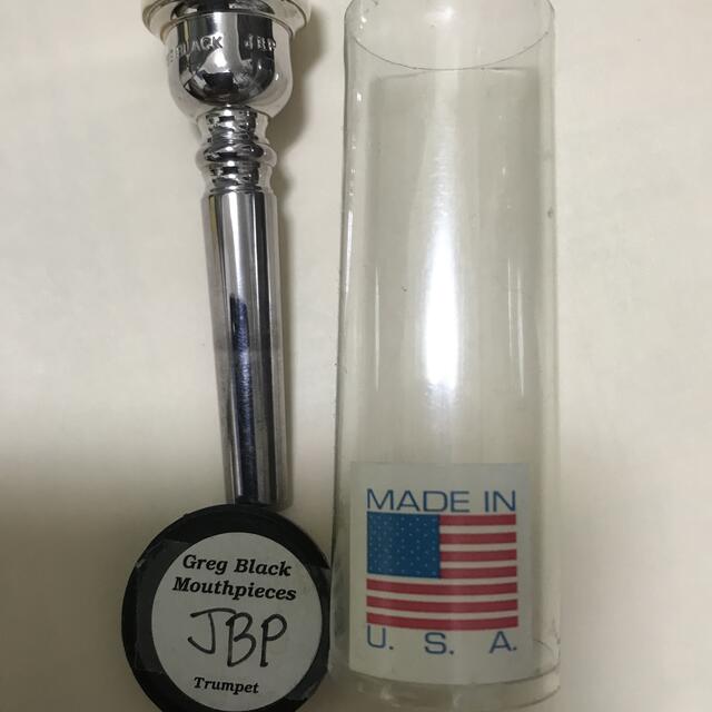 グレッグブラックJBP トランペットマウスピース グレッグブラックJBP トランペットマウスピース