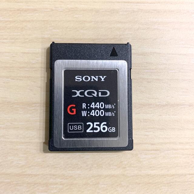 SONY XQD 256GB メモリーカード