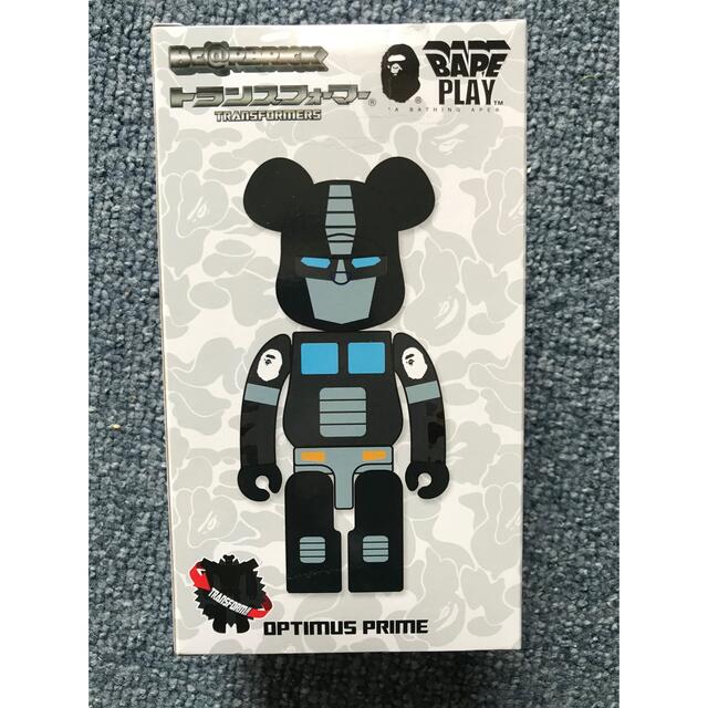 TRANSFORMERS OPTIMUS PRIME BAPE®︎ BLACKエンタメ/ホビー