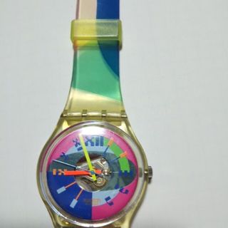 スウォッチ(swatch)のSwatch  Beach Volley - GK153(腕時計)