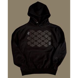 ワコマリア(WACKO MARIA)のGAKKIN HANABATSU LOGO HOODIE XL 舐達麻(パーカー)