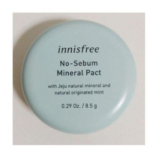 イニスフリー(Innisfree)のイニスフリー  ミネラルパクト 8.5g(フェイスパウダー)