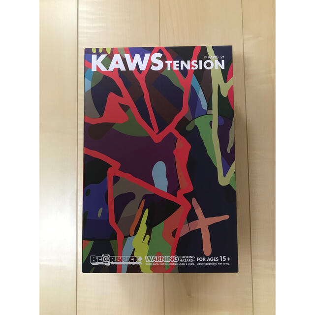 配送員設置 KAWS BE@RBRICK TENSION 400% & 100% キャラクターグッズ