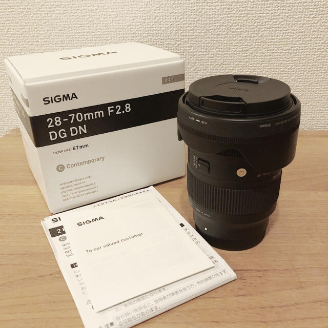 SIGMAシグマ28-70mm F2.8 DG DN ソニーEマウント - レンズ(ズーム)