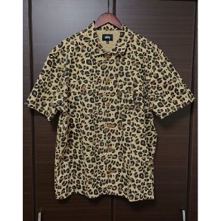 ステューシー(STUSSY)の【美品】STUSSY ステューシー レオパード 豹柄 アニマル 半袖シャツ 総柄(シャツ)