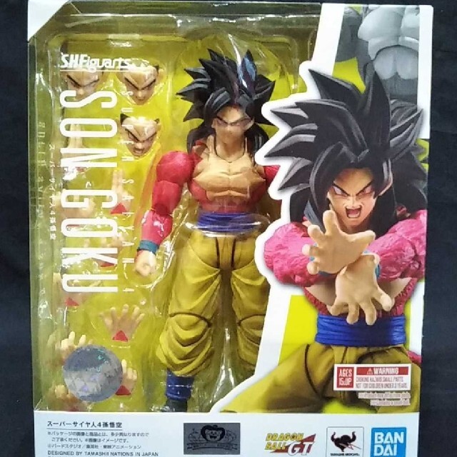 S.H.Figuarts スーパーサイヤ人4 孫悟空