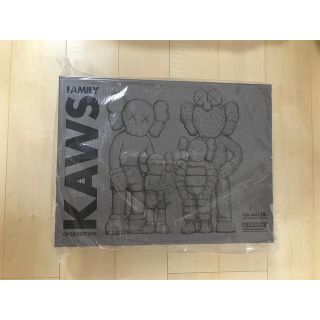 KAWS FAMILY  BROWN/BLUE/WHITE (キャラクターグッズ)