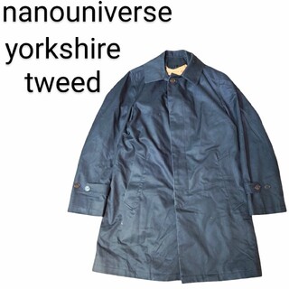 ナノユニバース(nano・universe)のnano universe × Yorkshire Tweedステンカラーコート(ステンカラーコート)