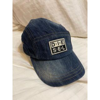 ディーゼル(DIESEL)のdiesel デニムキャップ(キャップ)