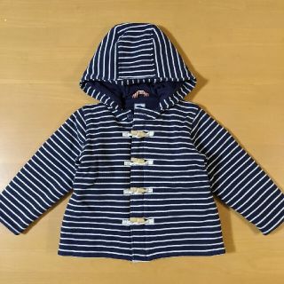 プチバトー(PETIT BATEAU)のプチバトー　厚手コットン　アウター86/24m(ジャケット/コート)