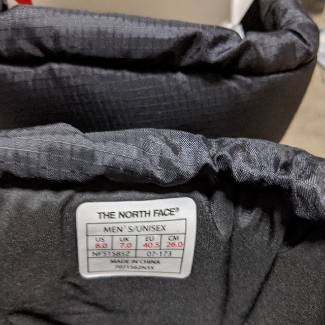 THE NORTH FACE(ザノースフェイス)の最安値 ノースフェイス　ヌプシ　スノーブーツ レディースの靴/シューズ(ブーツ)の商品写真