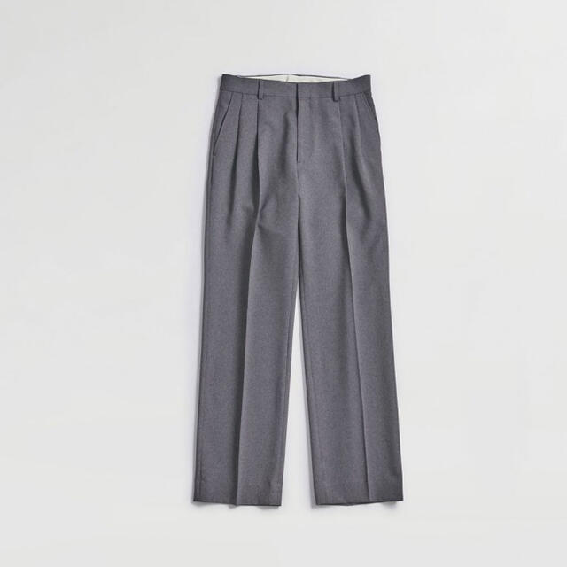 THE SHINZONE／CHRYSLER PANTS(GRAY•32サイズ)