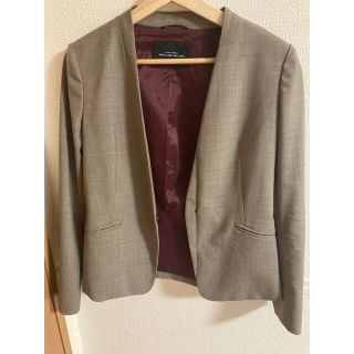 ユナイテッドアローズグリーンレーベルリラクシング(UNITED ARROWS green label relaxing)のグリーンレーベル　ノーカラージャケット　値下げ(ノーカラージャケット)