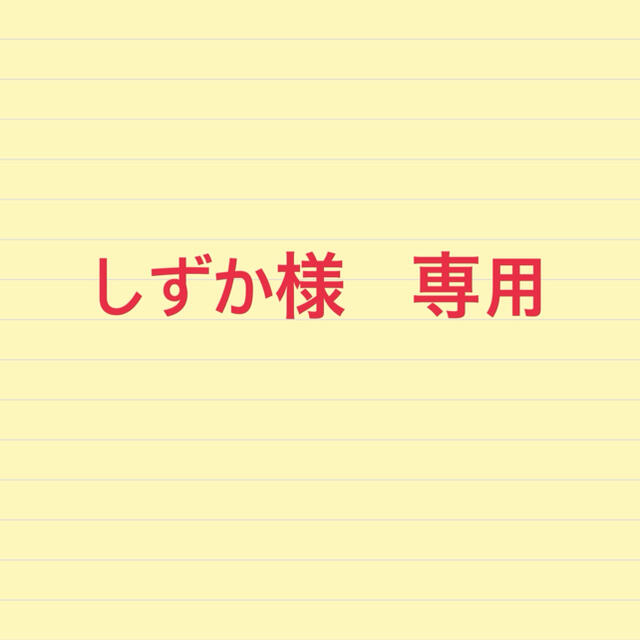 しずか様　専用 その他のその他(その他)の商品写真