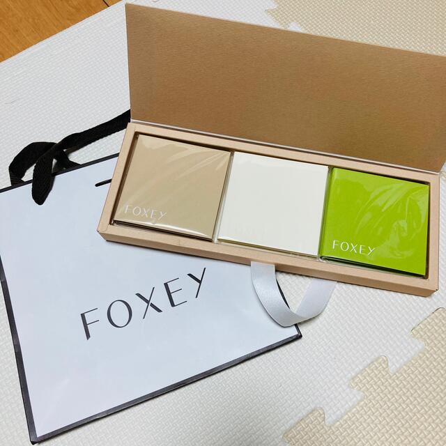 FOXEY(フォクシー)のfoxey 付箋 インテリア/住まい/日用品の文房具(ノート/メモ帳/ふせん)の商品写真