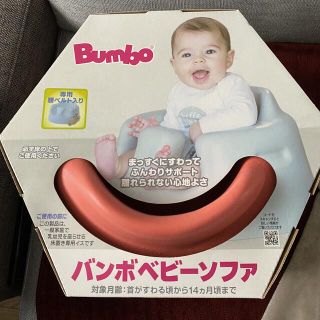 バンボ(Bumbo)のバンボとプレート　新品未使用未開封(その他)