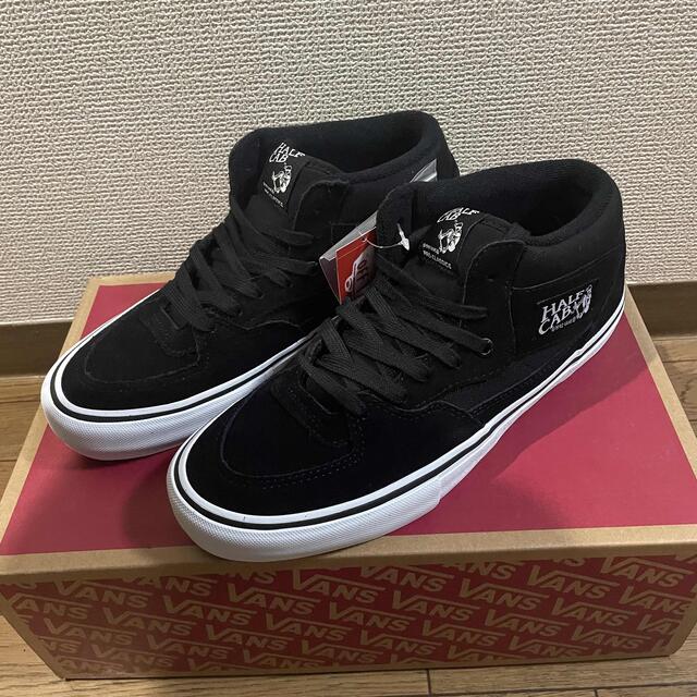 新品 VANS HALF CAB pro 26.5cm