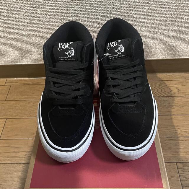 新品 VANS HALF CAB pro 26.5cm