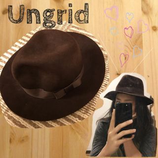 アングリッド(Ungrid)のウールHat Ungrid(ハット)