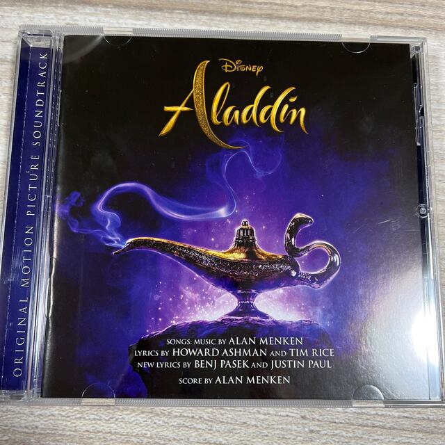 Disney(ディズニー)のアラジン　CD エンタメ/ホビーのCD(映画音楽)の商品写真