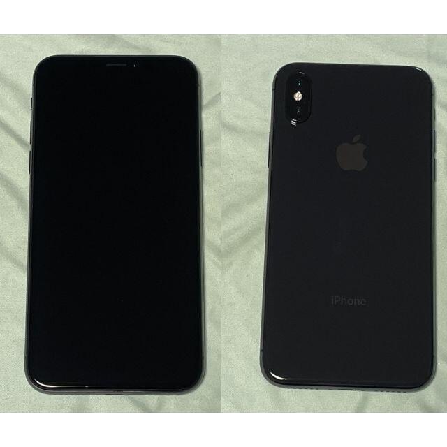 iPhone X 64GB ブラック