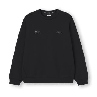 ジーユー(GU)のXXL GU SOPH. コラボ スウェット BLACK (スウェット)