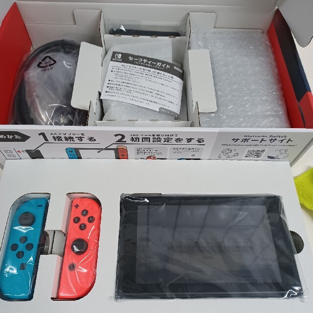 新品Nintendo Switch ニンテンドースイッチ HAC-S-KABAA