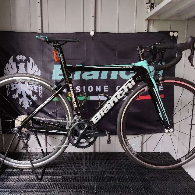 送料込･限界値下げ！  Bianchi ARIA 2018 50サイズ自転車