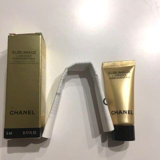 シャネル(CHANEL)のシャネル　CHANEL サブリマージュ　レランス　フォンダモンタル　美容液(美容液)