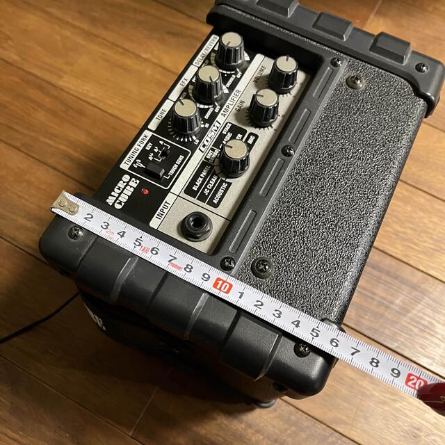 Roland(ローランド)の値下げしました！MICRO CUBE ギターアンプ 楽器のギター(ギターアンプ)の商品写真