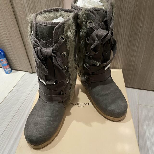 ロッソ】 JILLSTUART 本革ブーツ 23.5 Tlhpf-m33862399575 オンワード