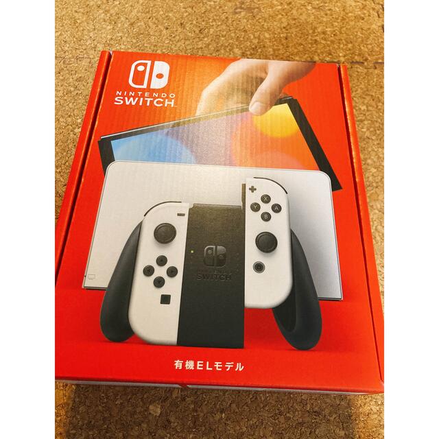 任天堂　 SWITCH 有機ELモデル  ホワイトカラー