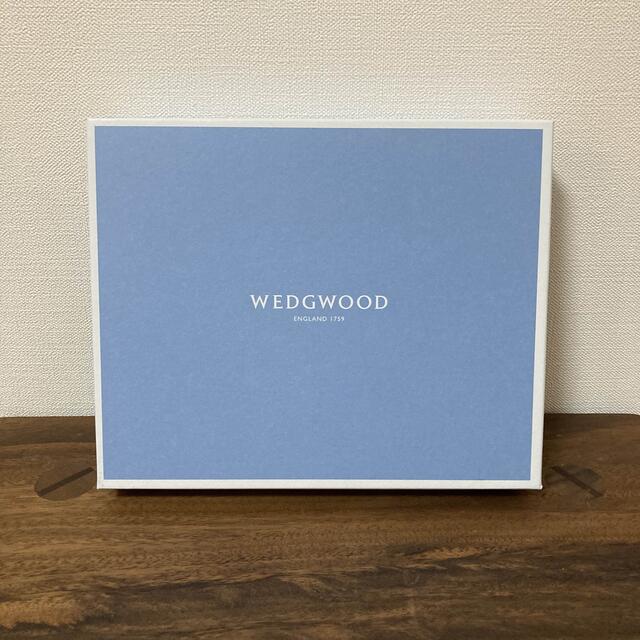 WEDGWOOD(ウェッジウッド)のウェッジウッド空箱 インテリア/住まい/日用品のインテリア小物(小物入れ)の商品写真