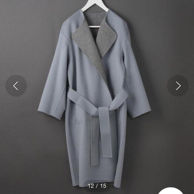 ROKU REVER SEWING GOWN COAT ロク リバー コート-