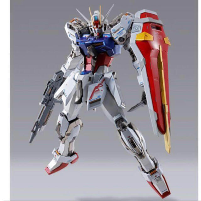 メタルビルド ストライクガンダム エールストライカー 10th Ver. 限定 ...