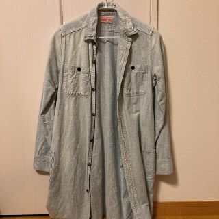 デニムダンガリー(DENIM DUNGAREE)のDENIM DUNGAREE デニムワンピース　150センチ(ミニワンピース)