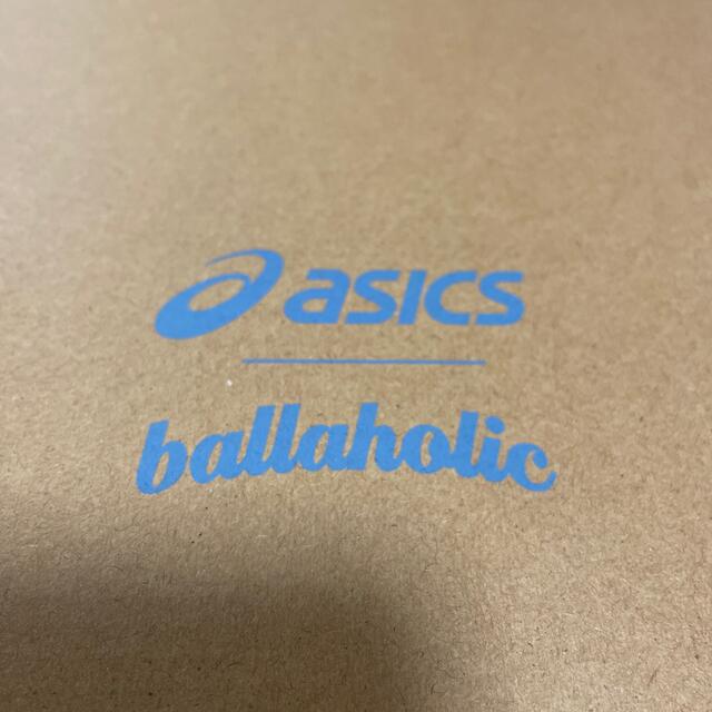 asics(アシックス)の【新品未使用】ASICS x ballaholic GELBURST24 LOW メンズの靴/シューズ(スニーカー)の商品写真