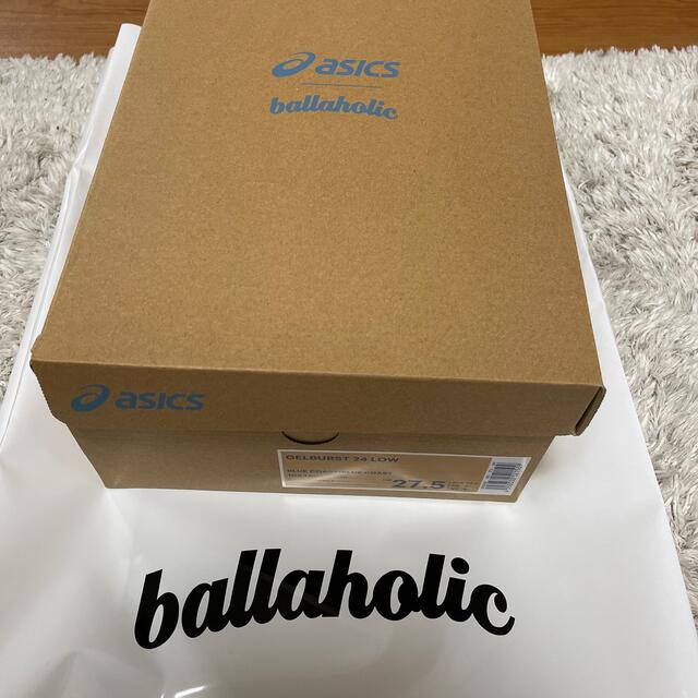 asics(アシックス)の【新品未使用】ASICS x ballaholic GELBURST24 LOW メンズの靴/シューズ(スニーカー)の商品写真