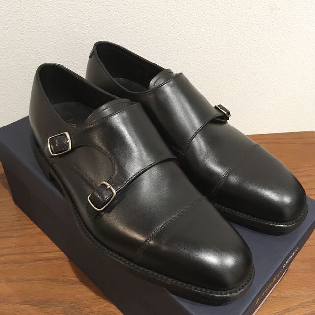 Loake(ローク)の☆未使用品☆ Loake 1880 6.5F CANNON / 英国製 25cm メンズの靴/シューズ(ドレス/ビジネス)の商品写真