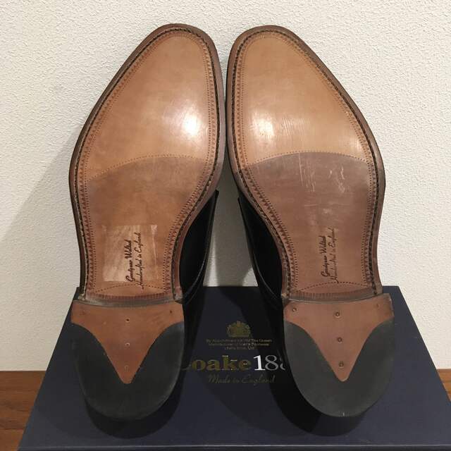 Loake(ローク)の☆未使用品☆ Loake 1880 6.5F CANNON / 英国製 25cm メンズの靴/シューズ(ドレス/ビジネス)の商品写真