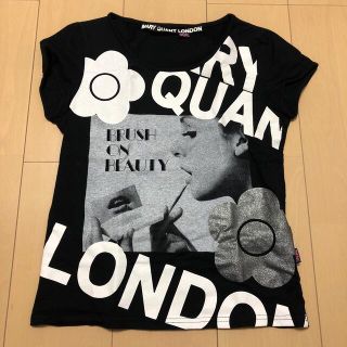 マリークワント(MARY QUANT)のマリークワント　Tシャツ　M(Tシャツ(半袖/袖なし))