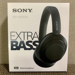 ソニーSONY　ワイヤレスヘッドホンノイズキャンセリングWH-XB910N BZ(ヘッドフォン/イヤフォン)