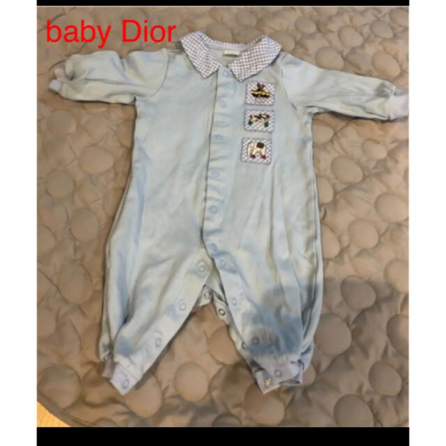 baby Dior(ベビーディオール)のbaby Dior 男の子　カバーオール　長袖 キッズ/ベビー/マタニティのベビー服(~85cm)(カバーオール)の商品写真