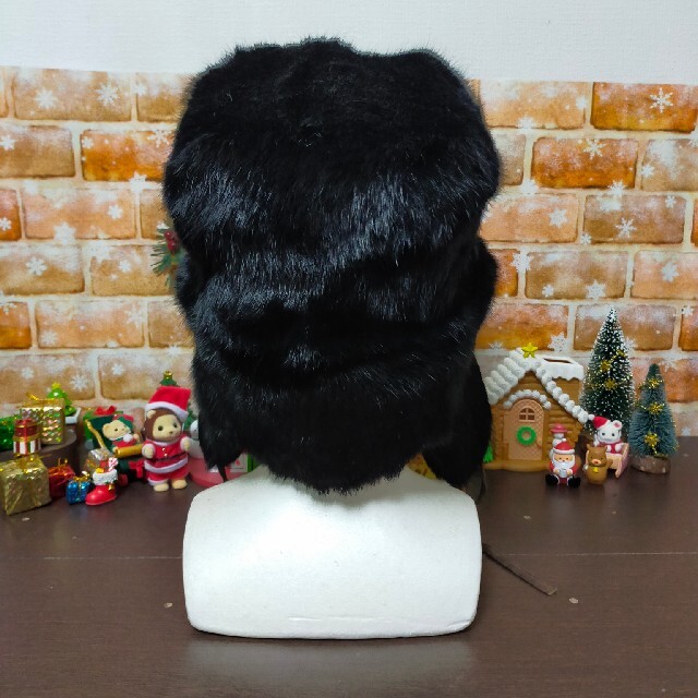 ロシア帽　シャープカ　ウシャーンカ　コサック帽子　スキー帽子　耳あてつき帽子 メンズの帽子(その他)の商品写真