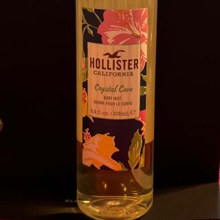 ホリスター(Hollister)のHOLLISTER Crystal  Cove ボディミスト250ml(ボディローション/ミルク)